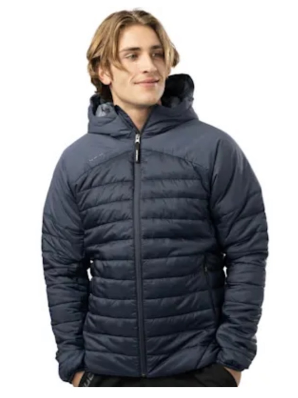 Bauer Team Men's Lightweight Packable Jacket - Navy